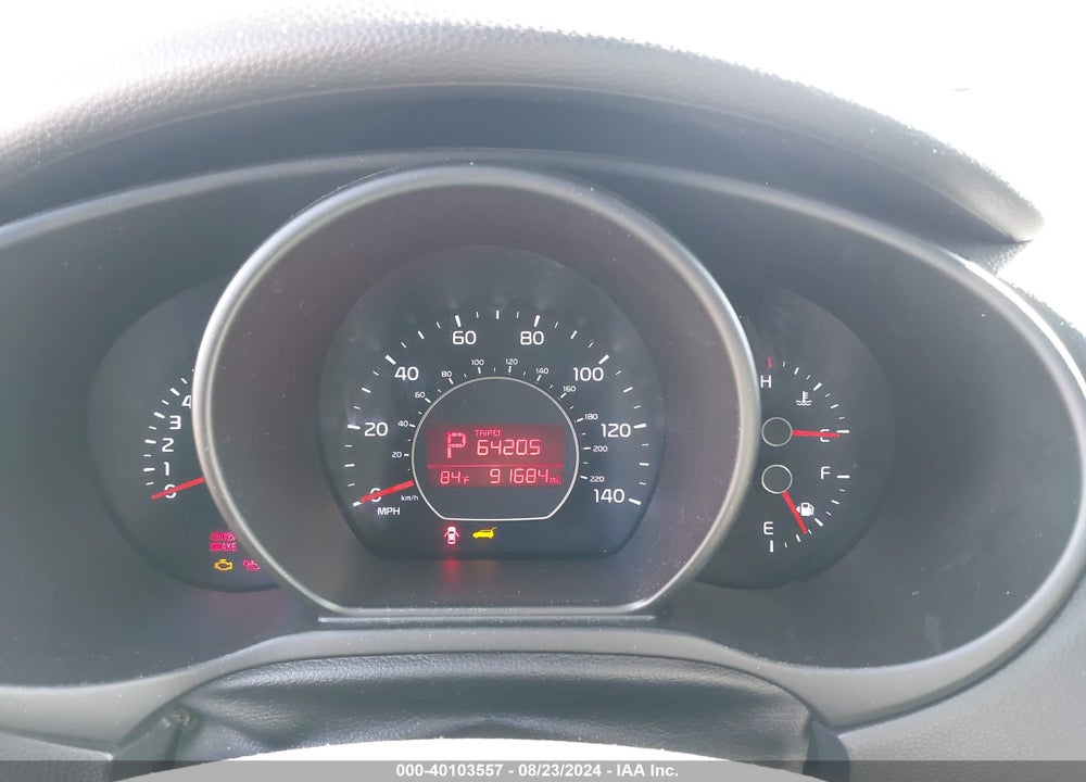 2016 KIA SOUL VIN: KNDJN2A2XG7290850
