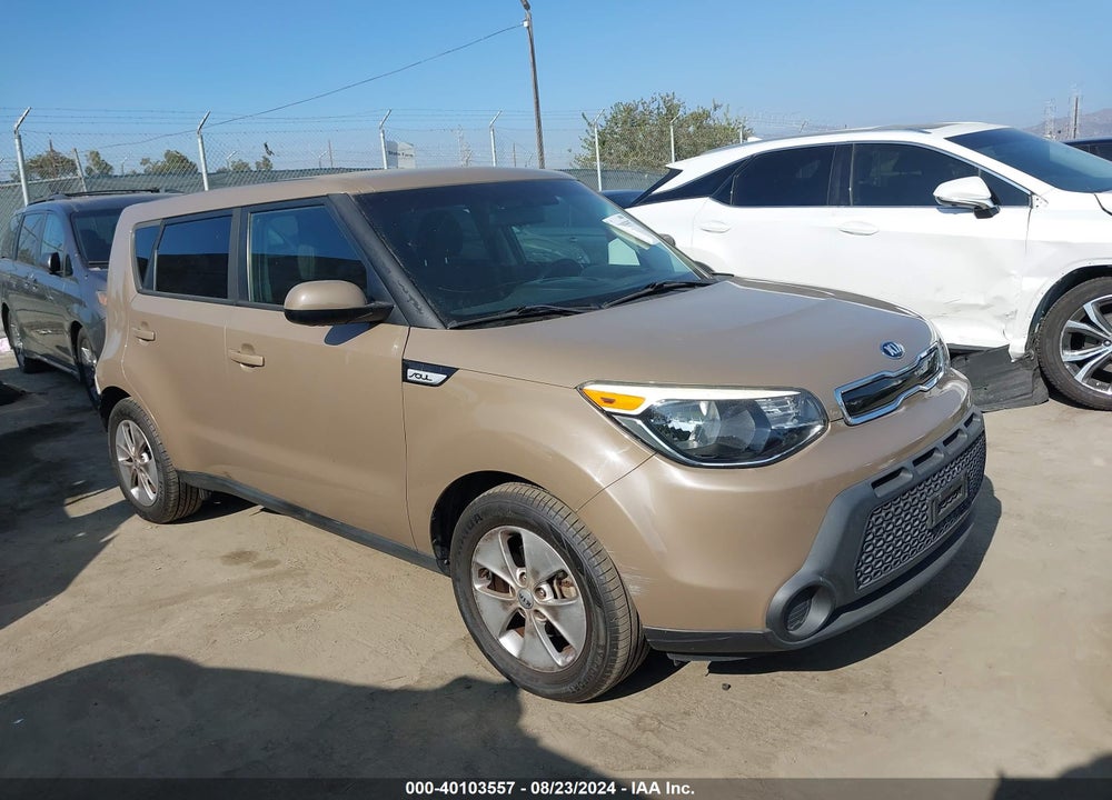 2016 KIA SOUL VIN: KNDJN2A2XG7290850