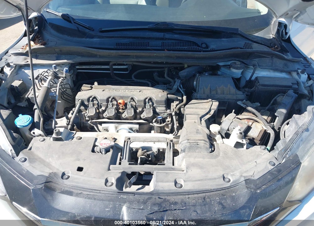 2016 HONDA HR-V EX-L VIN: 3CZRU5H76GM727705
