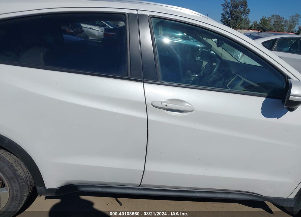 2016 HONDA HR-V EX-L VIN: 3CZRU5H76GM727705