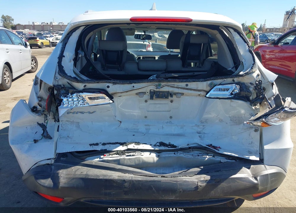 2016 HONDA HR-V EX-L VIN: 3CZRU5H76GM727705
