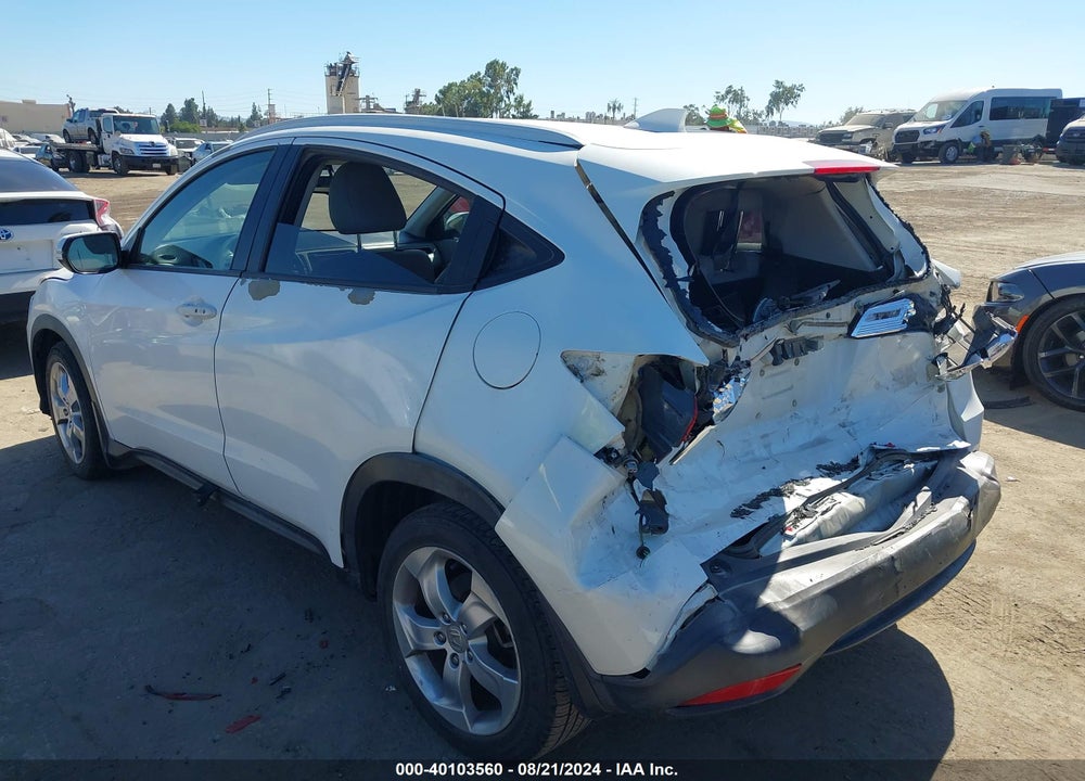 2016 HONDA HR-V EX-L VIN: 3CZRU5H76GM727705