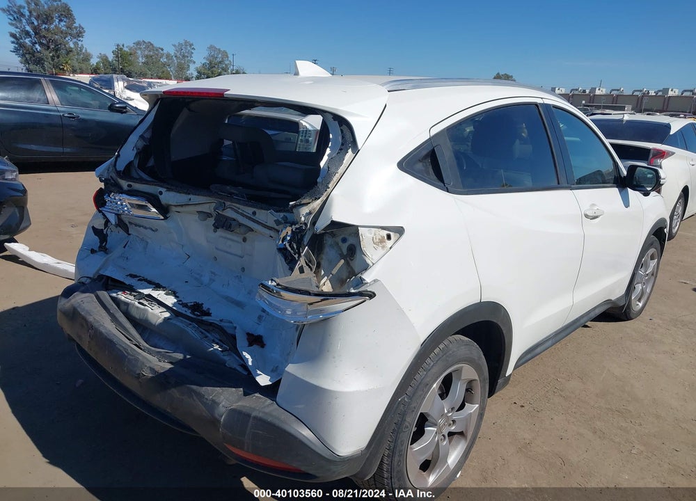 2016 HONDA HR-V EX-L VIN: 3CZRU5H76GM727705