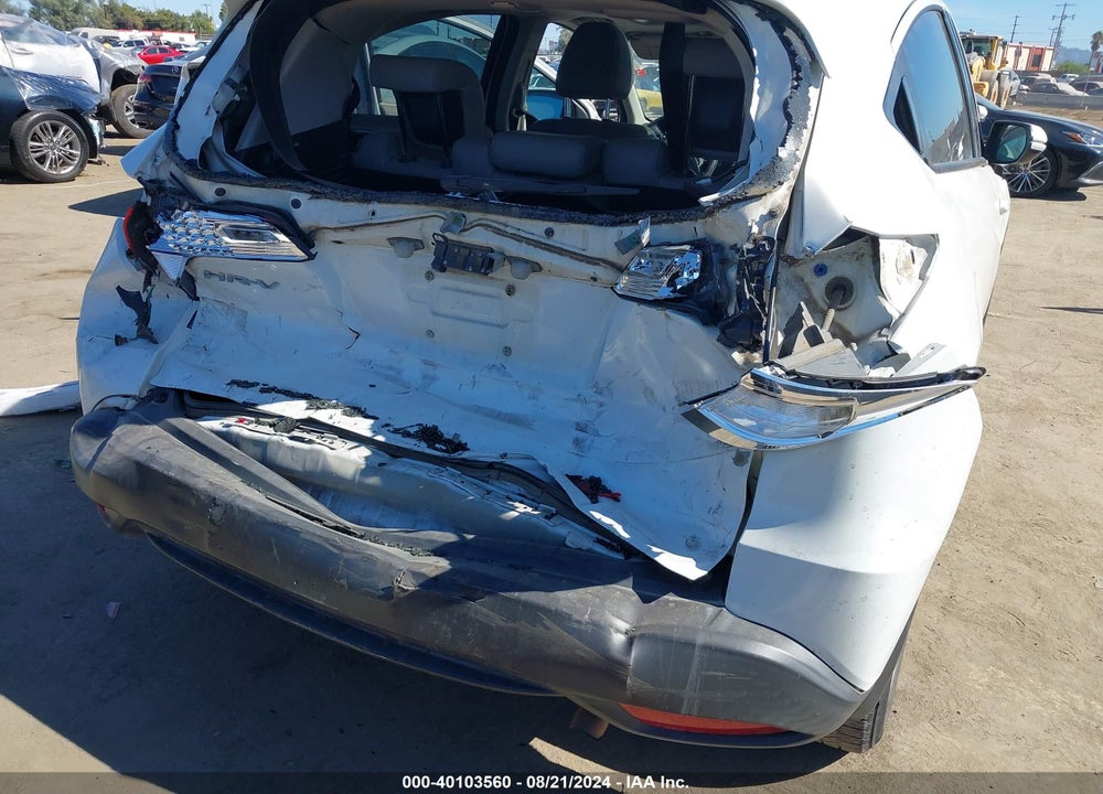 2016 HONDA HR-V EX-L VIN: 3CZRU5H76GM727705