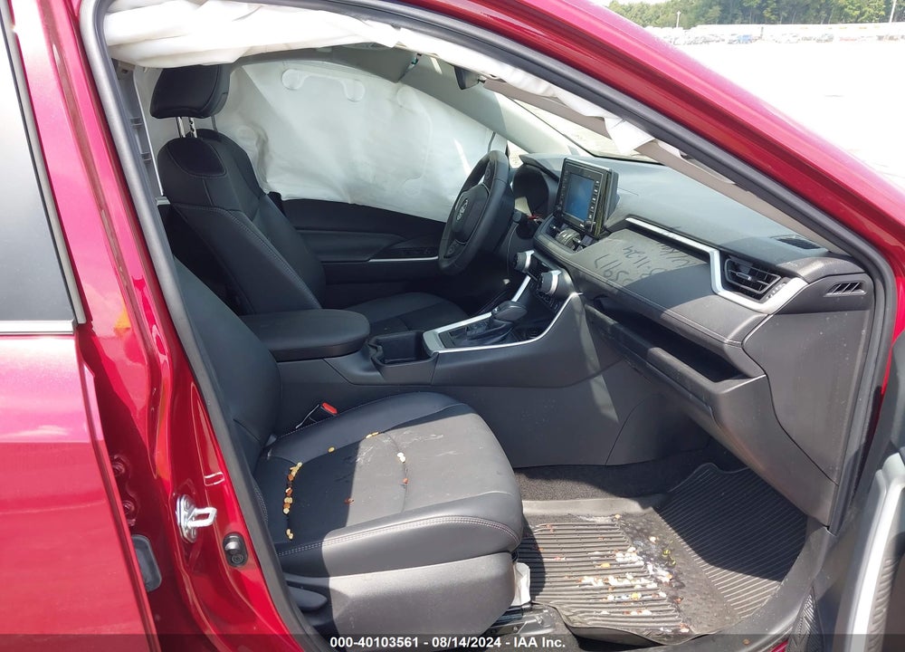 2022 TOYOTA RAV4 XLE PREMIUM VIN: 2T3A1RFV5NW326453