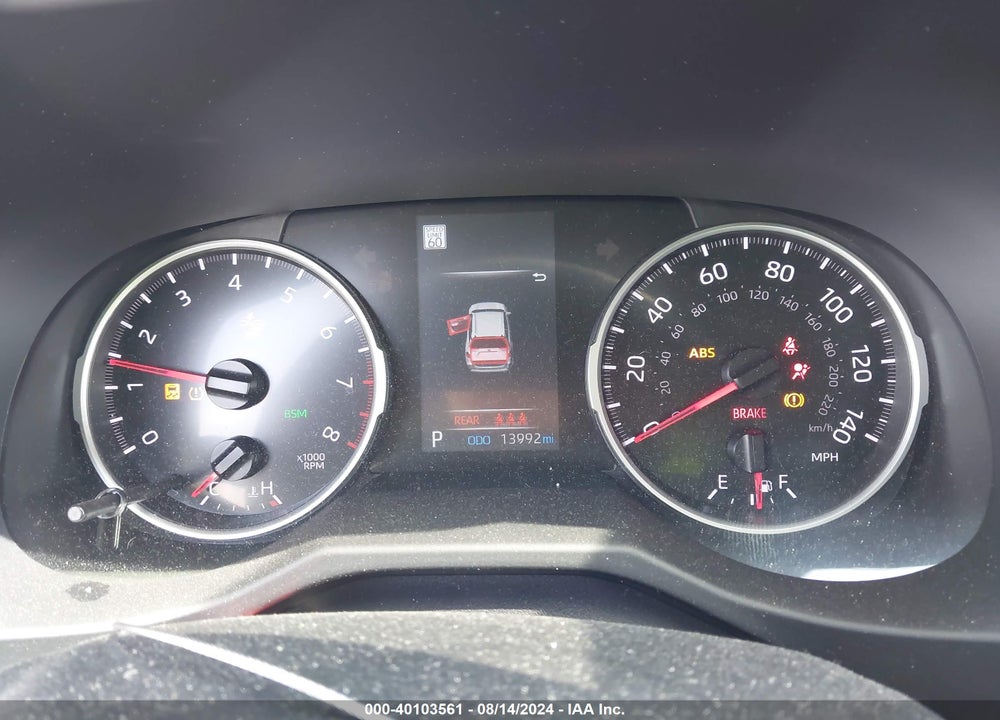 2022 TOYOTA RAV4 XLE PREMIUM VIN: 2T3A1RFV5NW326453