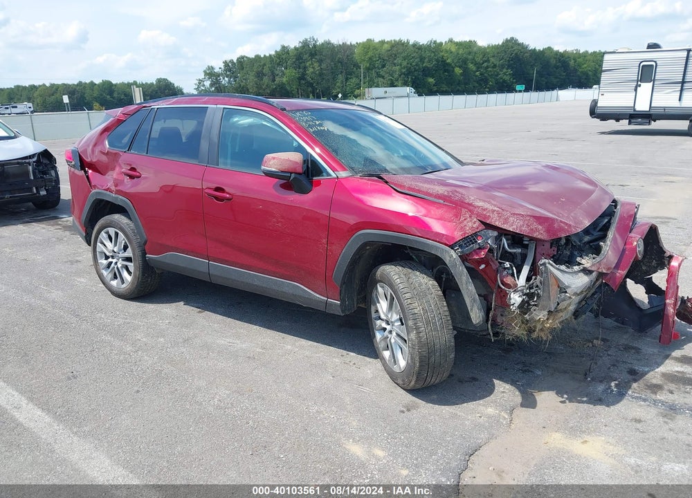 2022 TOYOTA RAV4 XLE PREMIUM VIN: 2T3A1RFV5NW326453
