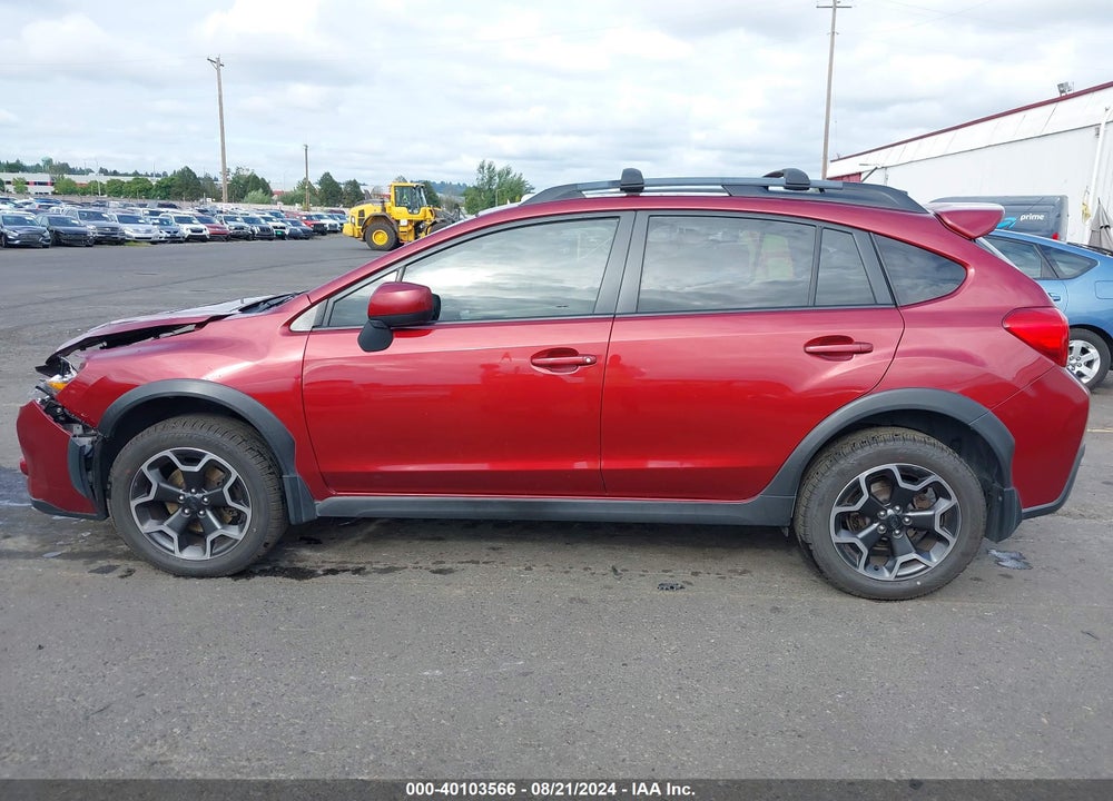 2014 SUBARU XV CROSSTREK 2.0I LIMITED VIN: JF2GPAGC0E8268119