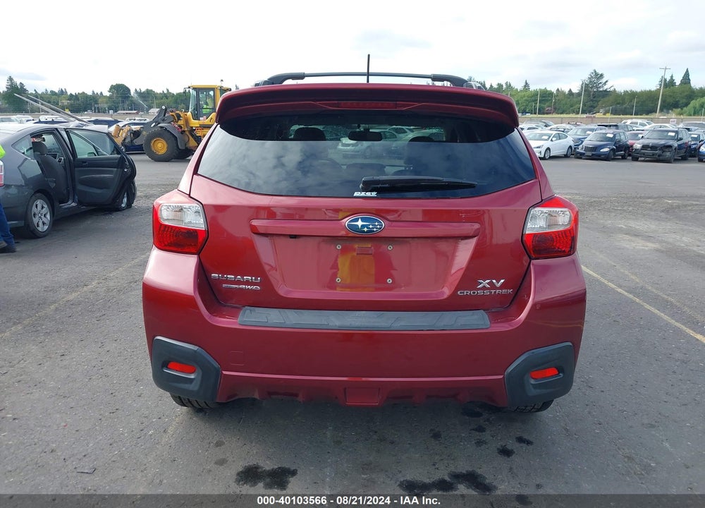 2014 SUBARU XV CROSSTREK 2.0I LIMITED VIN: JF2GPAGC0E8268119