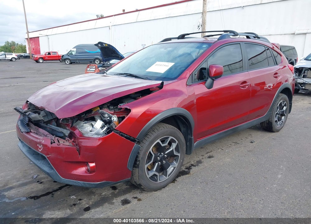 2014 SUBARU XV CROSSTREK 2.0I LIMITED VIN: JF2GPAGC0E8268119