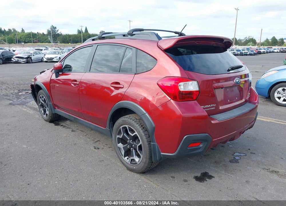 2014 SUBARU XV CROSSTREK 2.0I LIMITED VIN: JF2GPAGC0E8268119