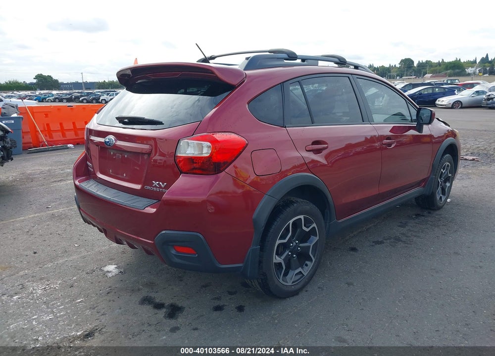 2014 SUBARU XV CROSSTREK 2.0I LIMITED VIN: JF2GPAGC0E8268119