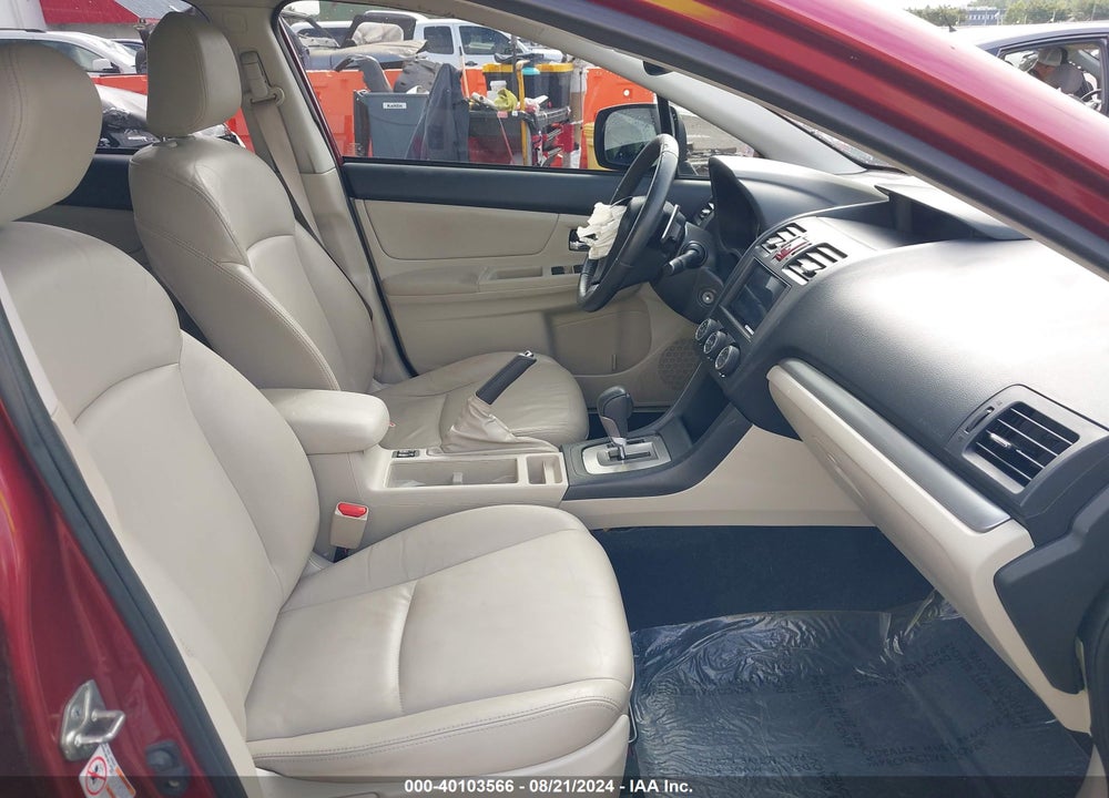 2014 SUBARU XV CROSSTREK 2.0I LIMITED VIN: JF2GPAGC0E8268119
