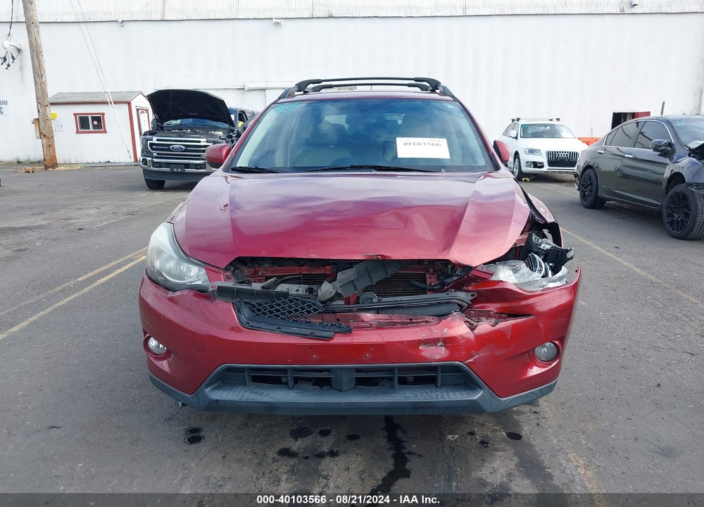 2014 SUBARU XV CROSSTREK 2.0I LIMITED VIN: JF2GPAGC0E8268119
