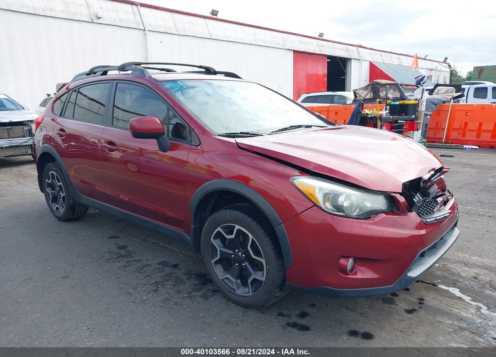 2014 SUBARU XV CROSSTREK 2.0I LIMITED VIN: JF2GPAGC0E8268119