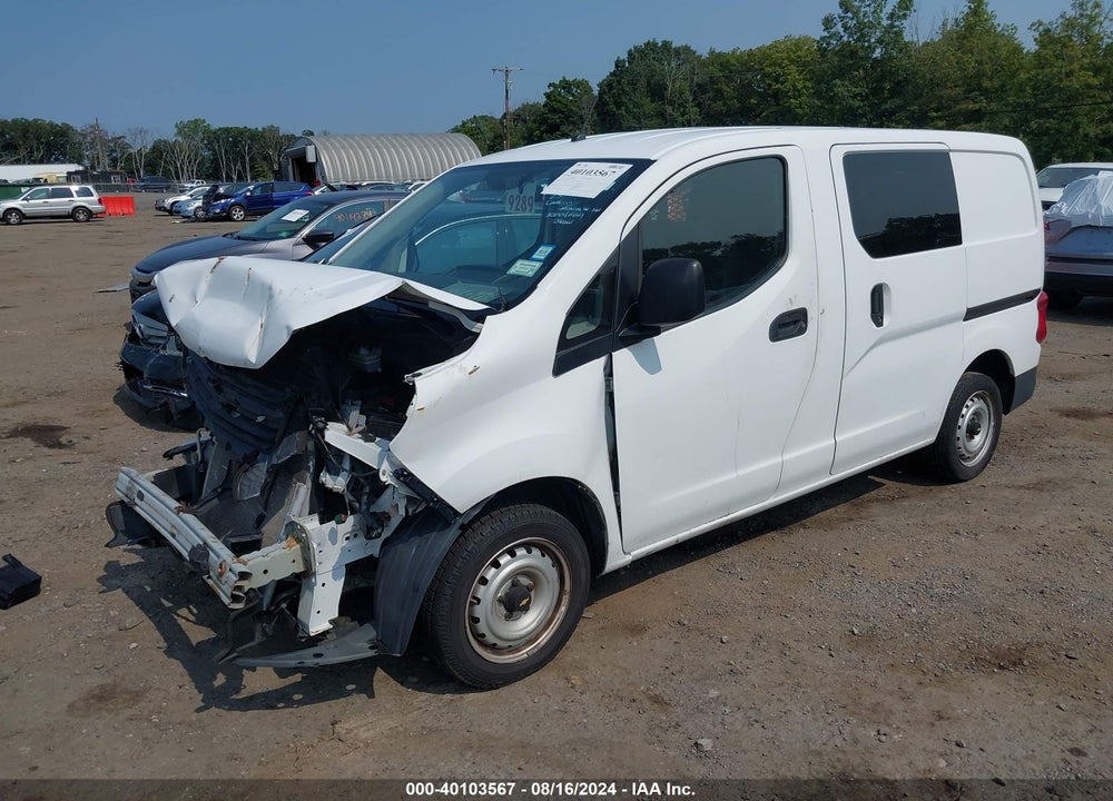 2017 CHEVROLET CITY EXPRESS 1LT VIN: 3N63M0ZN7HK720381