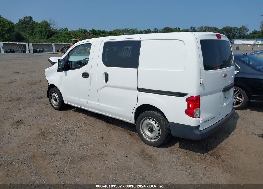2017 CHEVROLET CITY EXPRESS 1LT VIN: 3N63M0ZN7HK720381