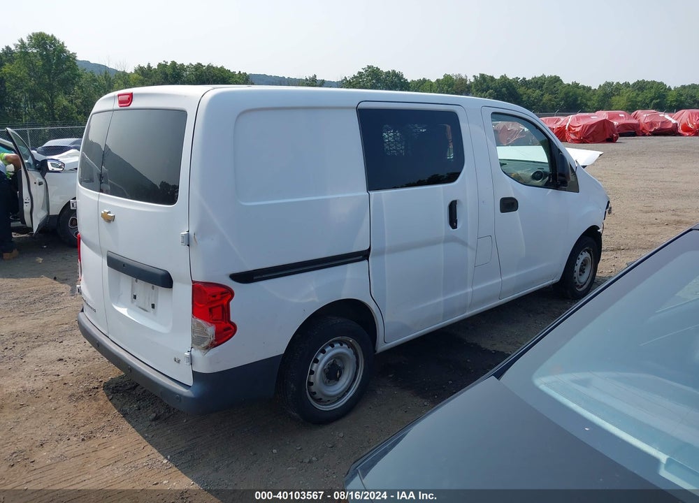 2017 CHEVROLET CITY EXPRESS 1LT VIN: 3N63M0ZN7HK720381