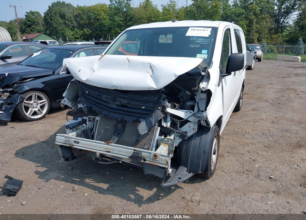 2017 CHEVROLET CITY EXPRESS 1LT VIN: 3N63M0ZN7HK720381