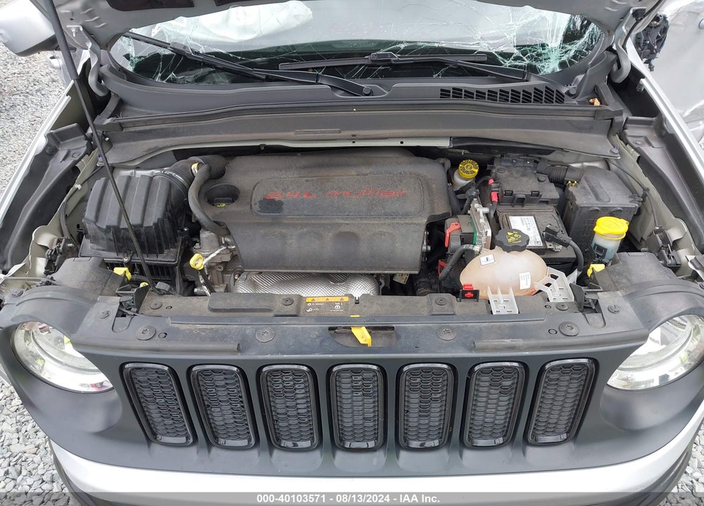 2017 JEEP RENEGADE ALTITUDE 4X4 VIN: ZACCJBBB8HPG46879
