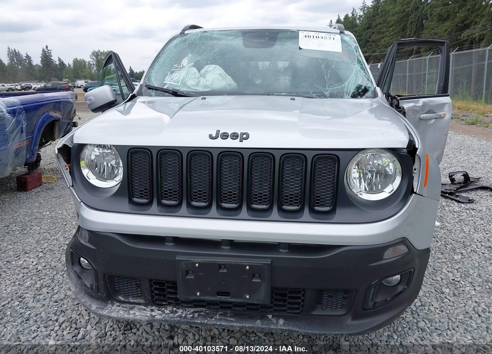 2017 JEEP RENEGADE ALTITUDE 4X4 VIN: ZACCJBBB8HPG46879
