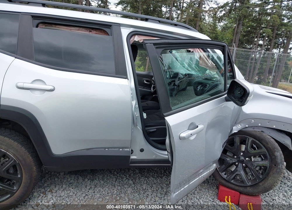 2017 JEEP RENEGADE ALTITUDE 4X4 VIN: ZACCJBBB8HPG46879