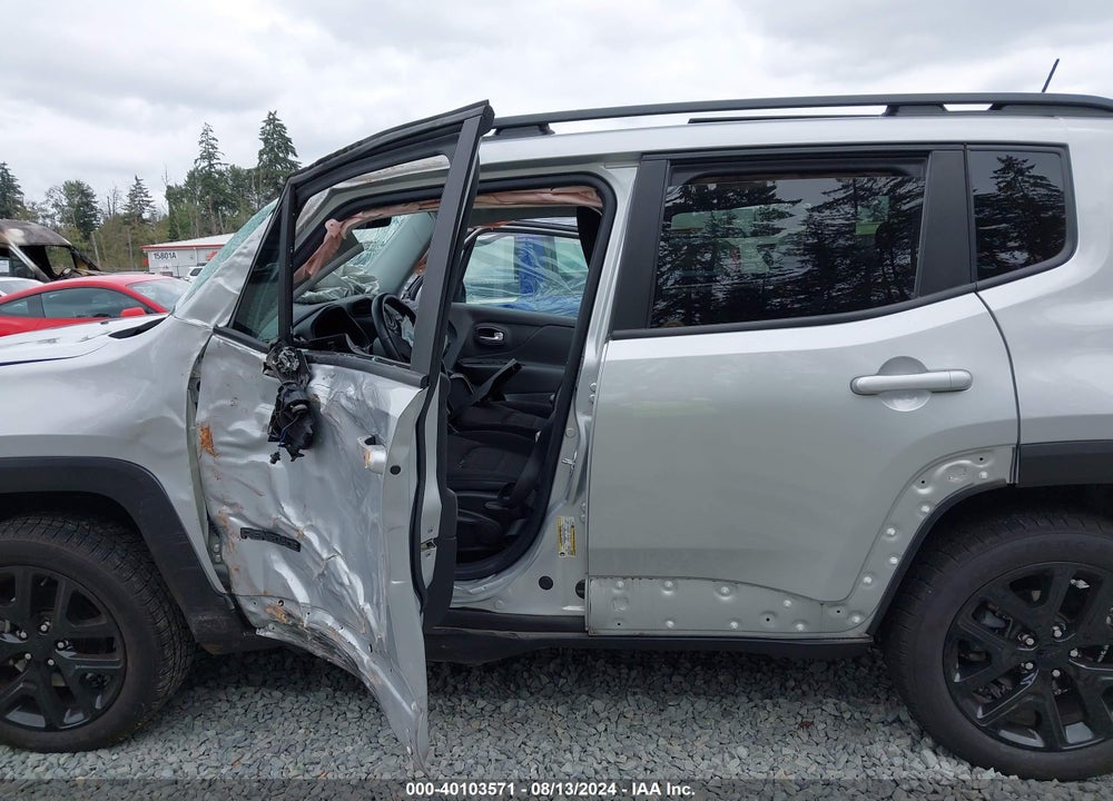 2017 JEEP RENEGADE ALTITUDE 4X4 VIN: ZACCJBBB8HPG46879
