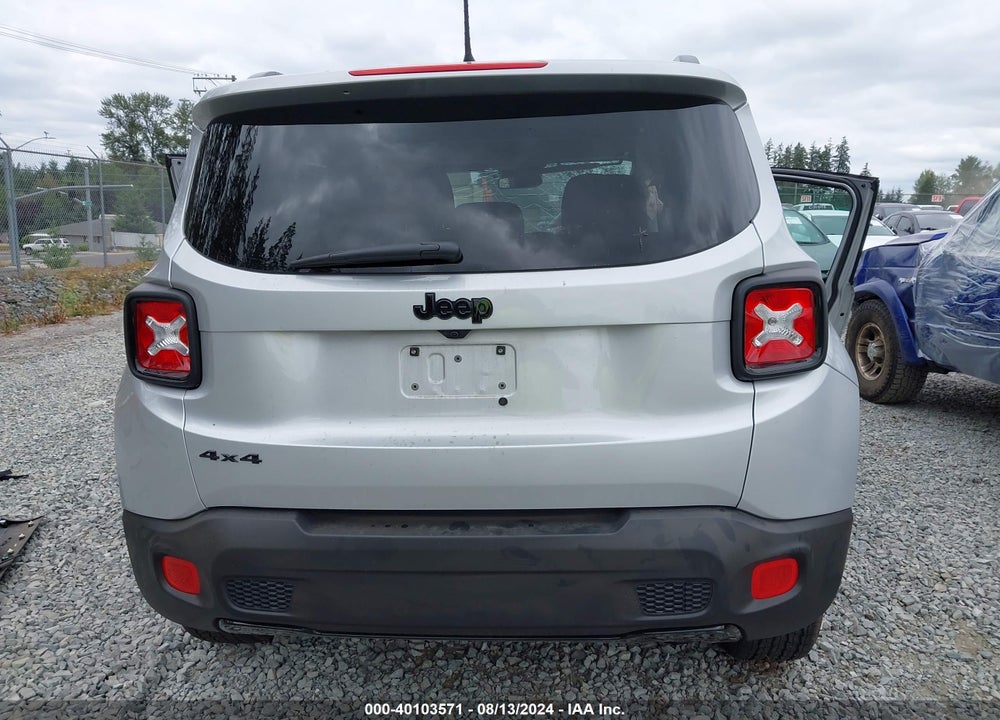 2017 JEEP RENEGADE ALTITUDE 4X4 VIN: ZACCJBBB8HPG46879