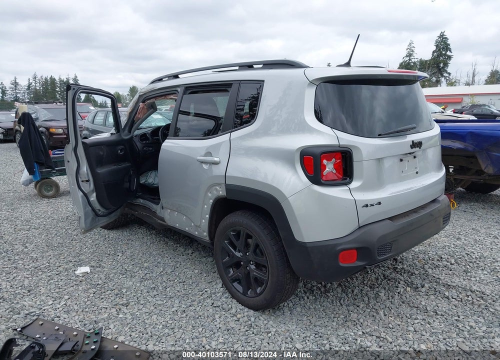 2017 JEEP RENEGADE ALTITUDE 4X4 VIN: ZACCJBBB8HPG46879