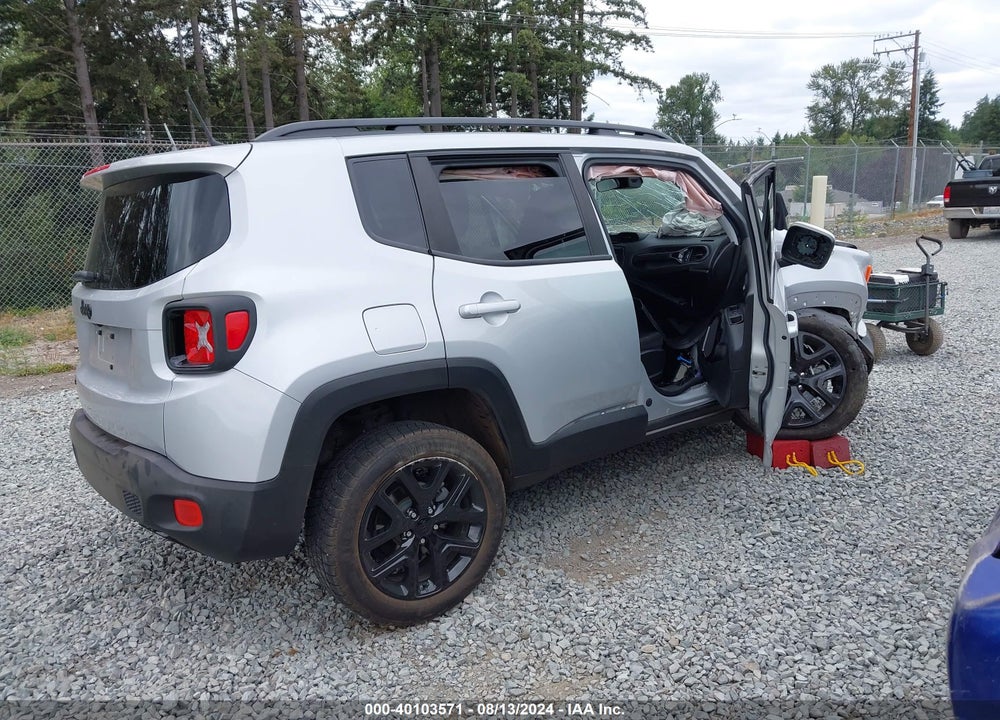 2017 JEEP RENEGADE ALTITUDE 4X4 VIN: ZACCJBBB8HPG46879