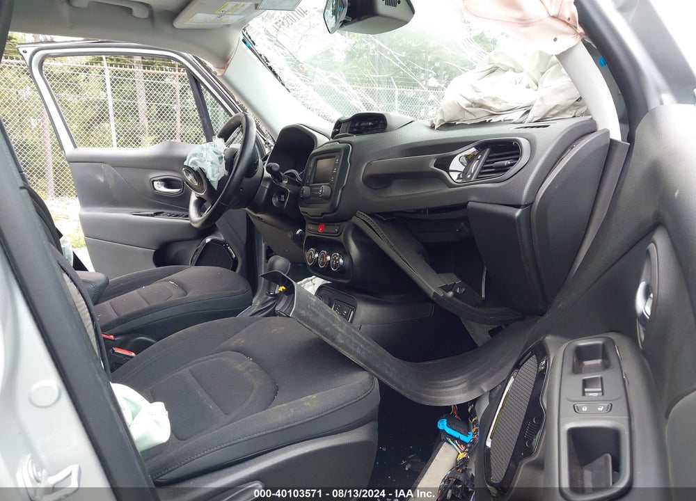 2017 JEEP RENEGADE ALTITUDE 4X4 VIN: ZACCJBBB8HPG46879
