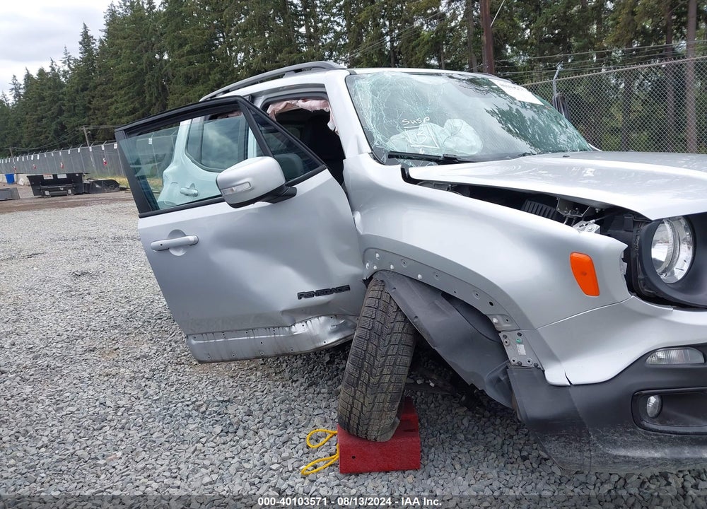 2017 JEEP RENEGADE ALTITUDE 4X4 VIN: ZACCJBBB8HPG46879