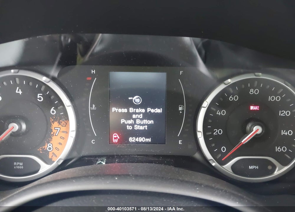 2017 JEEP RENEGADE ALTITUDE 4X4 VIN: ZACCJBBB8HPG46879