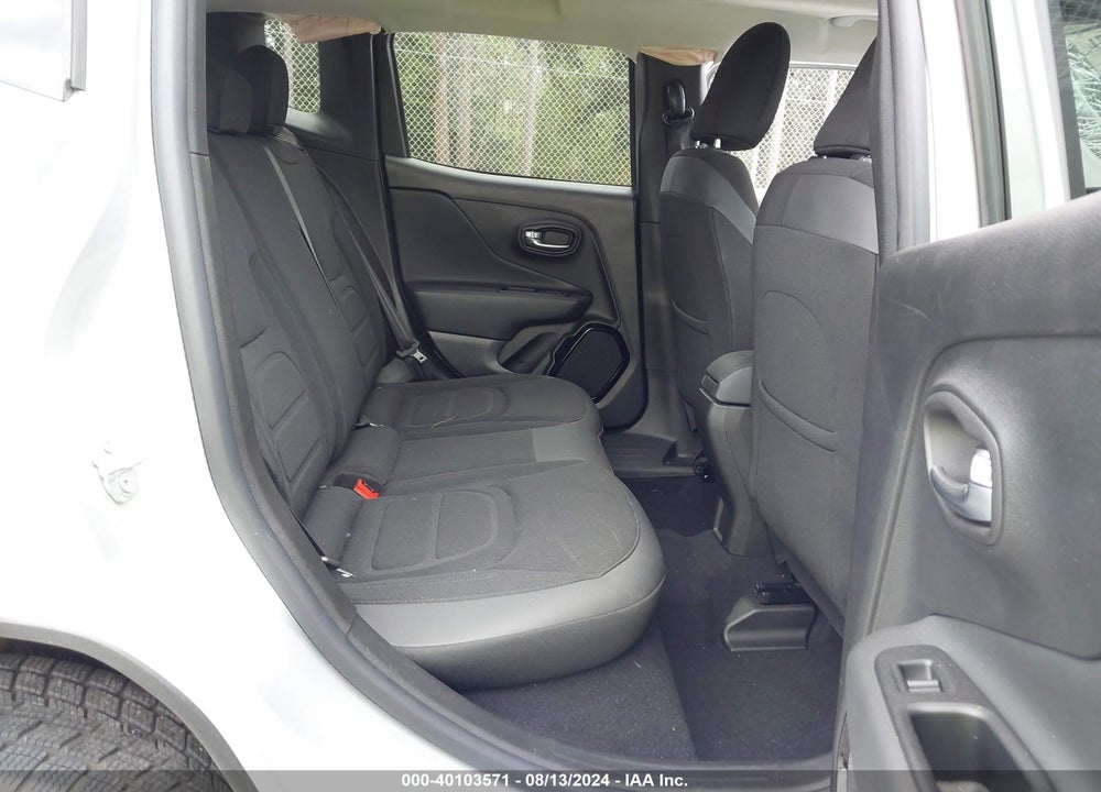 2017 JEEP RENEGADE ALTITUDE 4X4 VIN: ZACCJBBB8HPG46879
