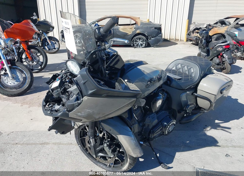2023 INDIAN MOTORCYCLE CO. PURSUIT DARK HORSE WITH PREMIUM PACKAGE VIN: 56KLDFRR4P3413516