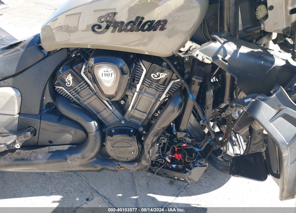 2023 INDIAN MOTORCYCLE CO. PURSUIT DARK HORSE WITH PREMIUM PACKAGE VIN: 56KLDFRR4P3413516