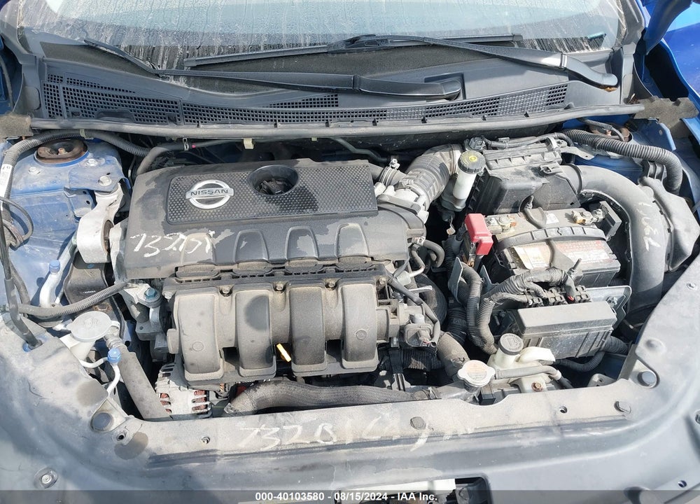 2013 NISSAN SENTRA SR VIN: 3N1AB7AP3DL560318