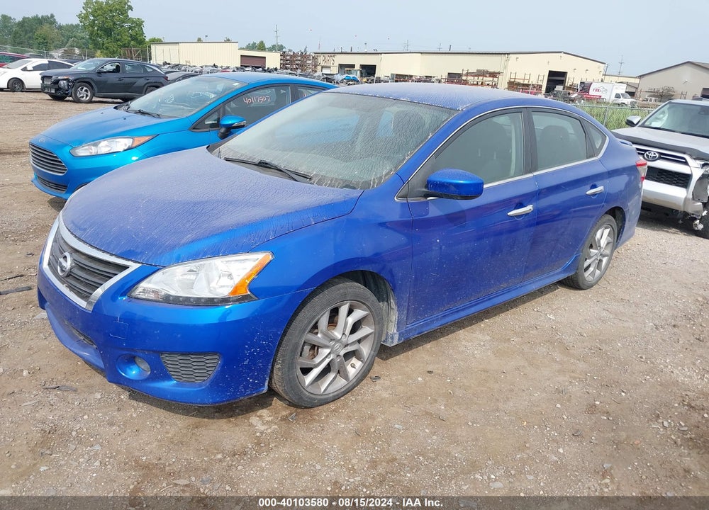 2013 NISSAN SENTRA SR VIN: 3N1AB7AP3DL560318