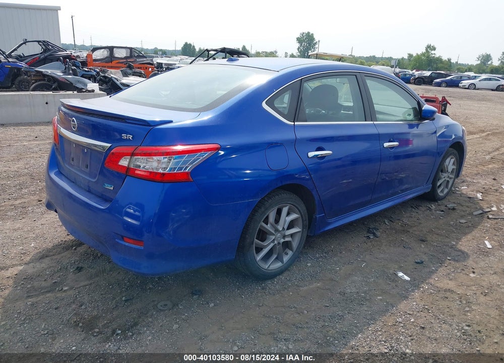2013 NISSAN SENTRA SR VIN: 3N1AB7AP3DL560318