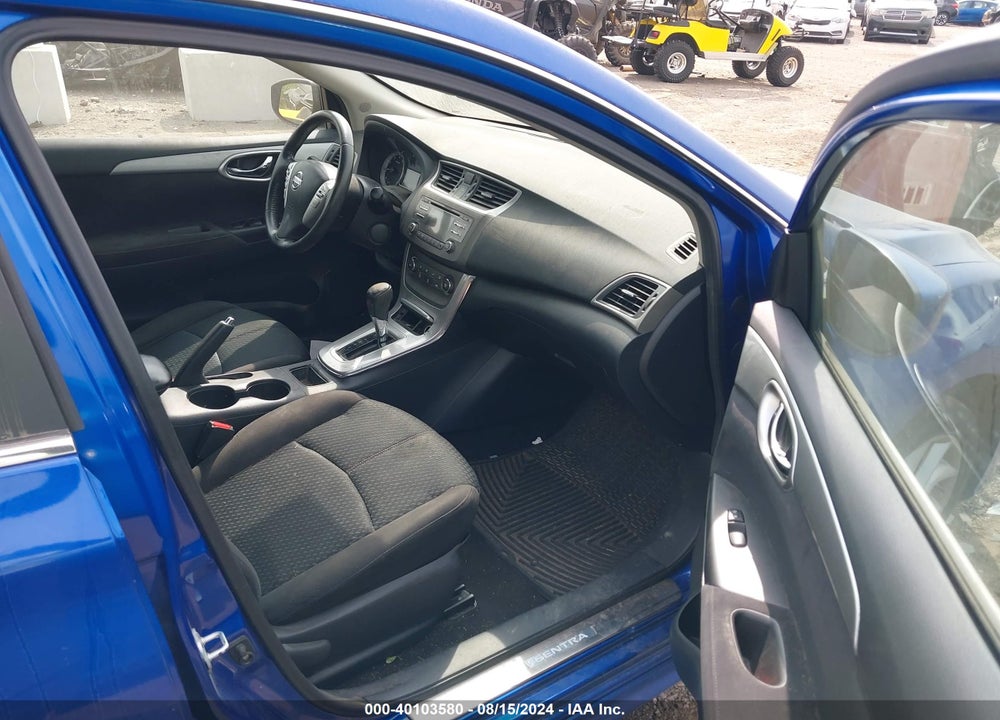 2013 NISSAN SENTRA SR VIN: 3N1AB7AP3DL560318