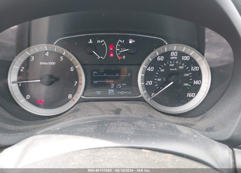 2013 NISSAN SENTRA SR VIN: 3N1AB7AP3DL560318