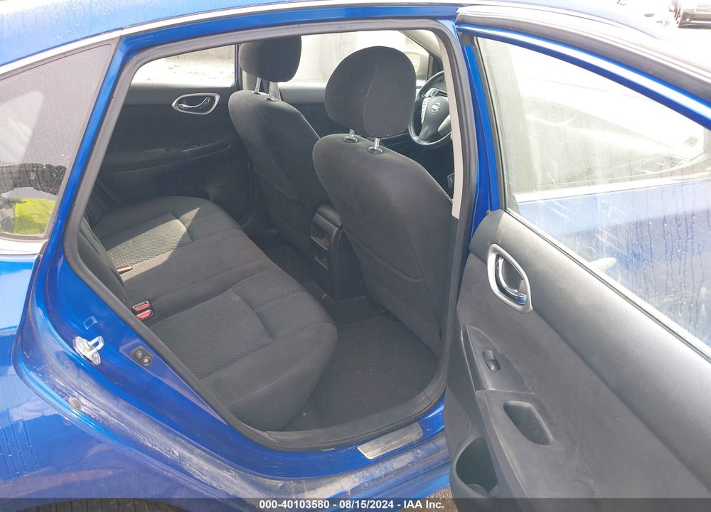 2013 NISSAN SENTRA SR VIN: 3N1AB7AP3DL560318