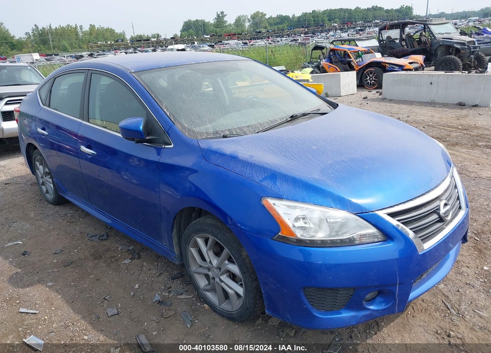 2013 NISSAN SENTRA SR VIN: 3N1AB7AP3DL560318