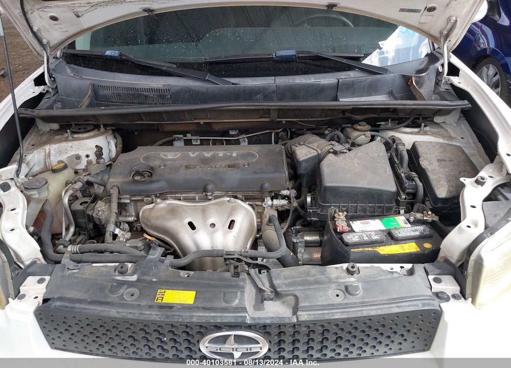 2010 SCION XB VIN: JTLZE4FE5A1114854