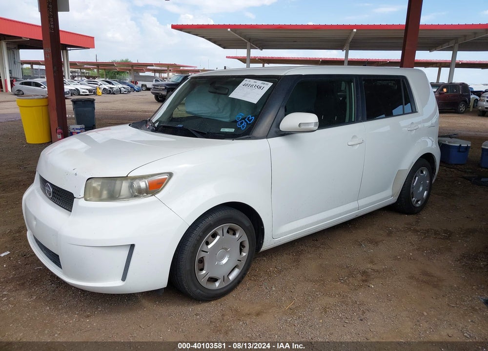2010 SCION XB VIN: JTLZE4FE5A1114854