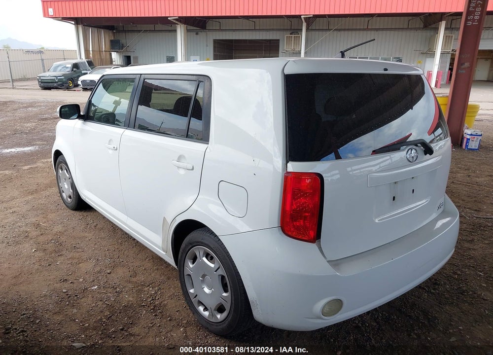 2010 SCION XB VIN: JTLZE4FE5A1114854