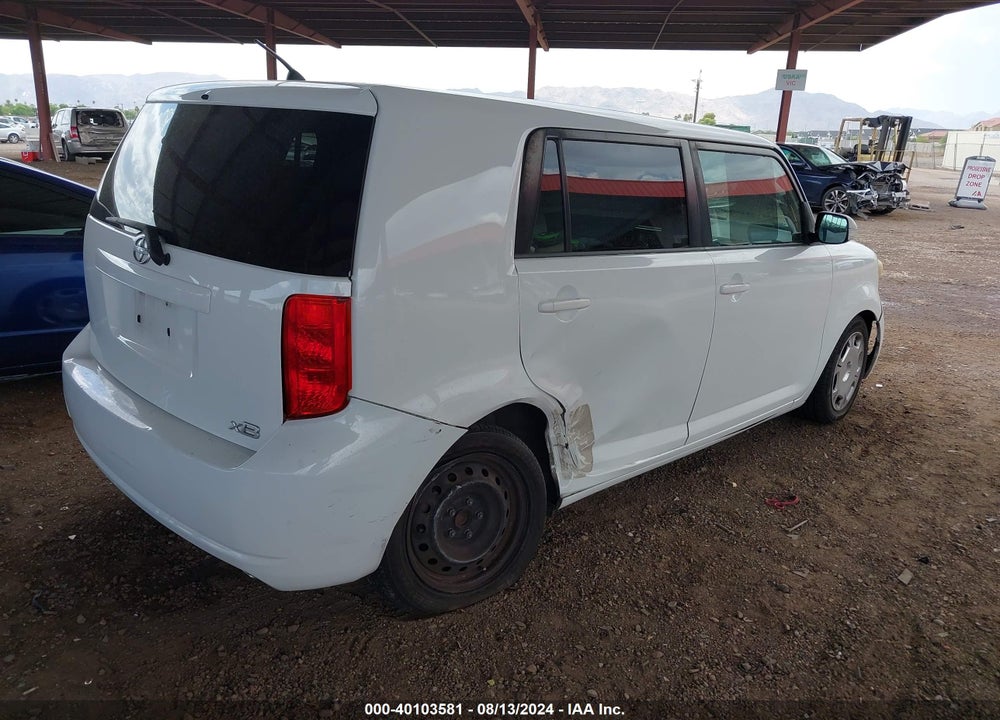 2010 SCION XB VIN: JTLZE4FE5A1114854