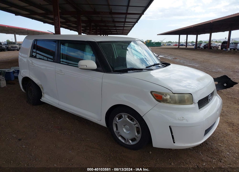2010 SCION XB VIN: JTLZE4FE5A1114854