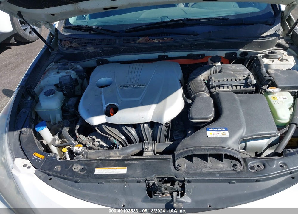 2014 HYUNDAI SONATA HYBRID VIN: KMHEC4A44EA116434