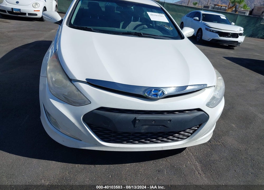 2014 HYUNDAI SONATA HYBRID VIN: KMHEC4A44EA116434